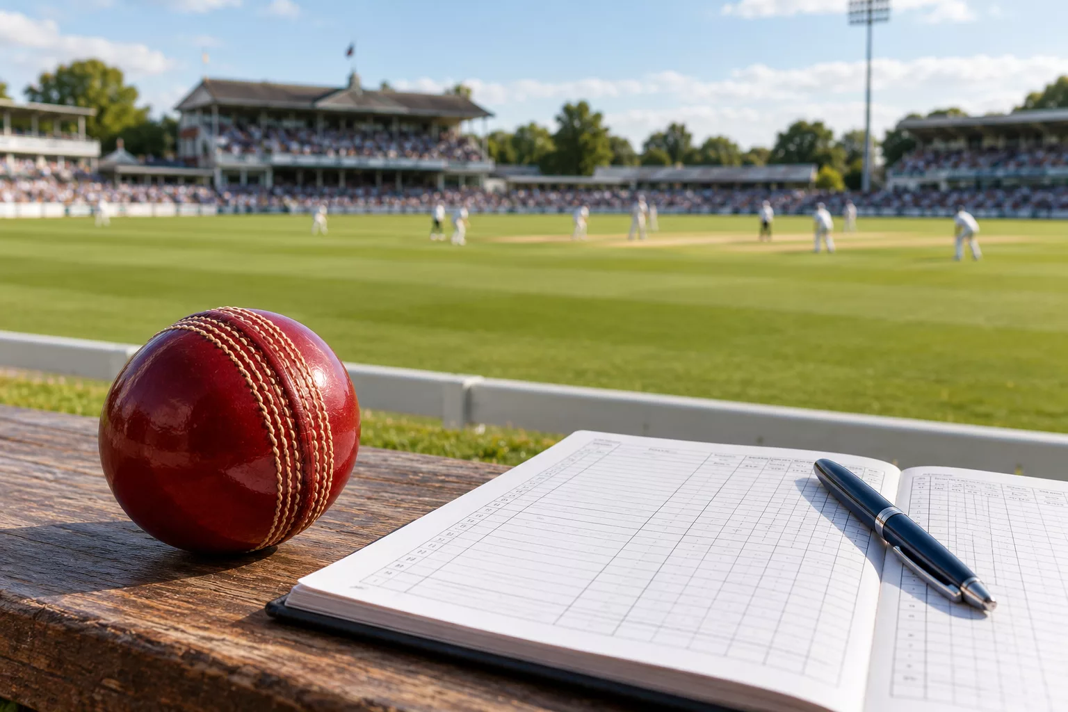 Betobet editorial illustration: Cricket Formats and Scorecards
