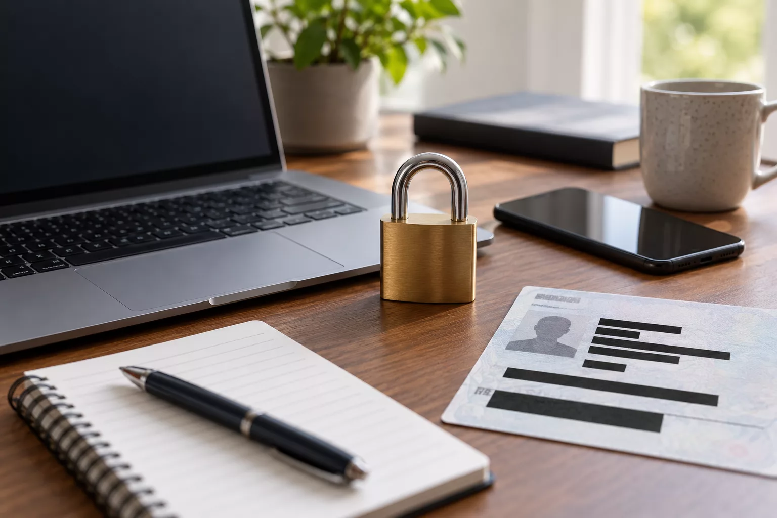 Betobet editorial illustration: Passwords, Phishing and Account Safety