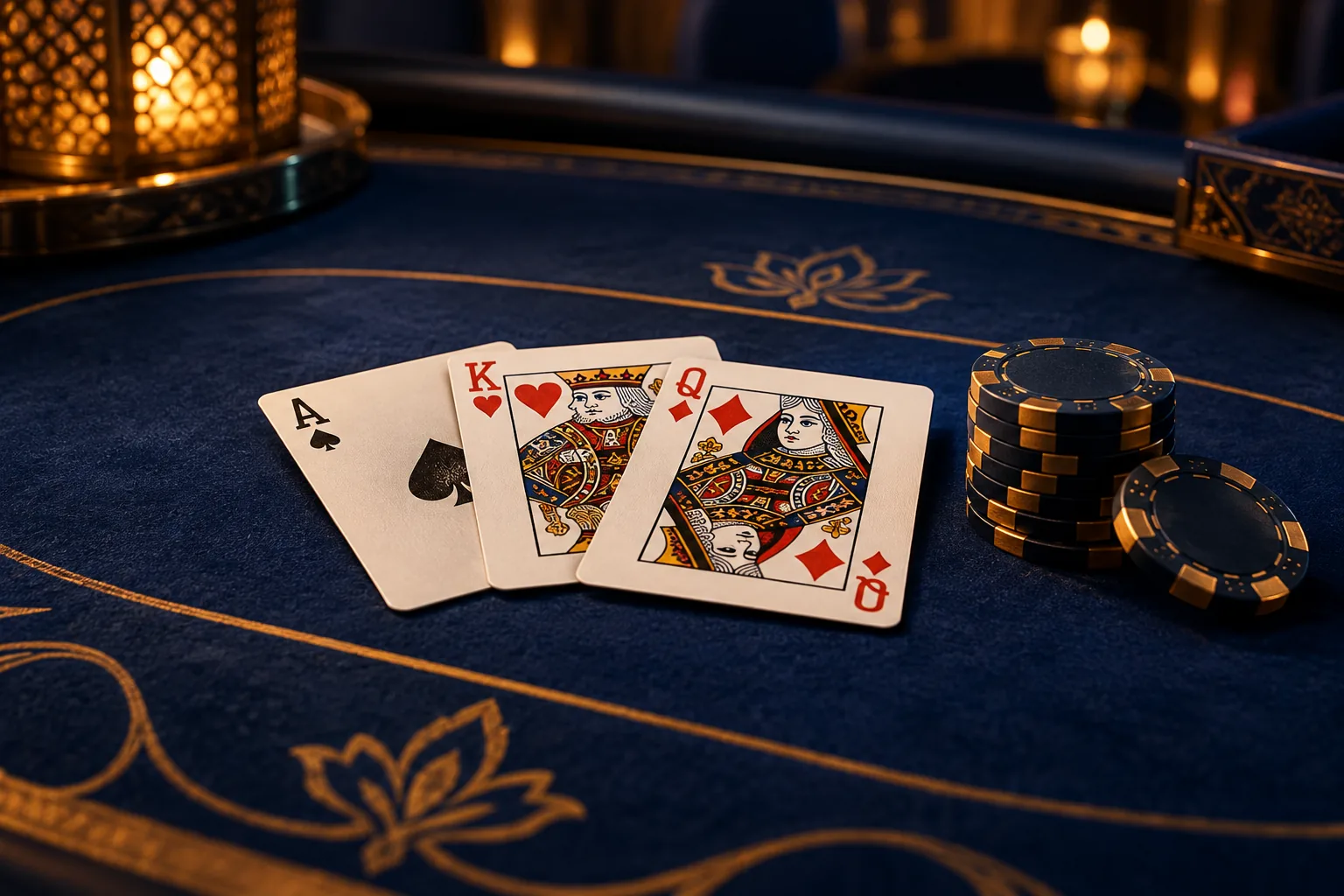 Playing cards and casino chips for Betobet frequently asked questions
